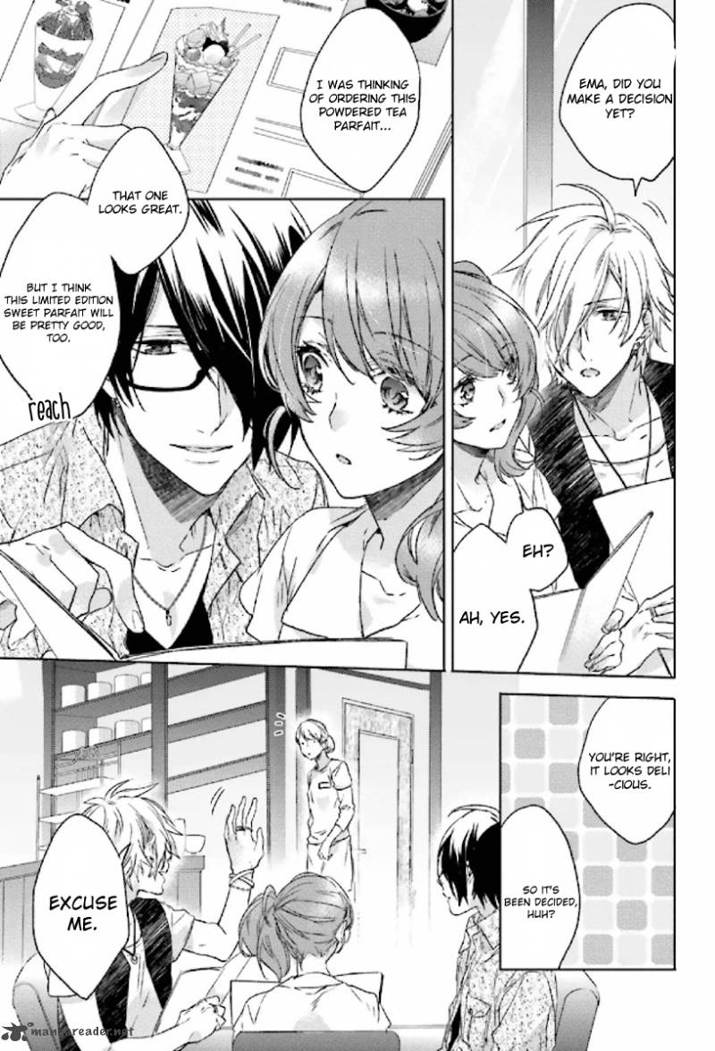 Brothers Conflict Feat Tsubaki Azusa Chapter 5 Page 5