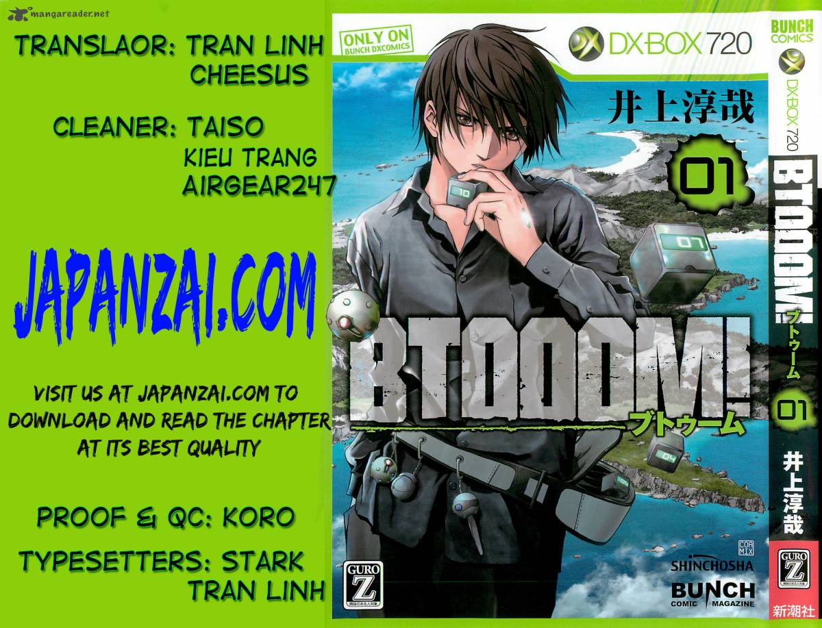 Btooom Chapter 1 Page 1