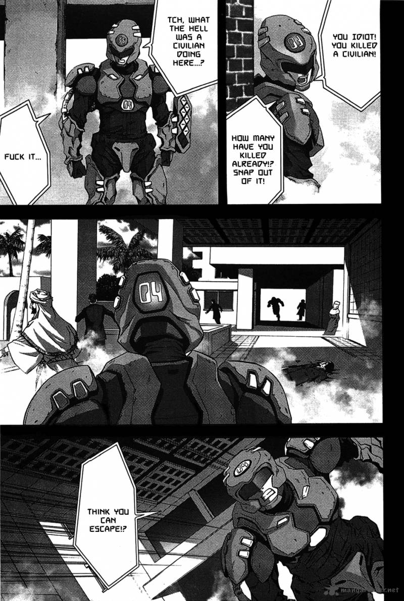 Btooom Chapter 1 Page 11