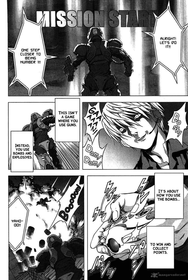 Btooom Chapter 1 Page 20