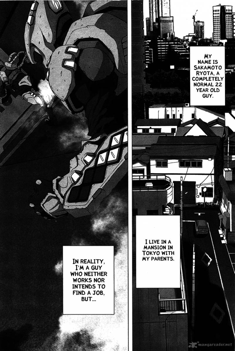 Btooom Chapter 1 Page 22