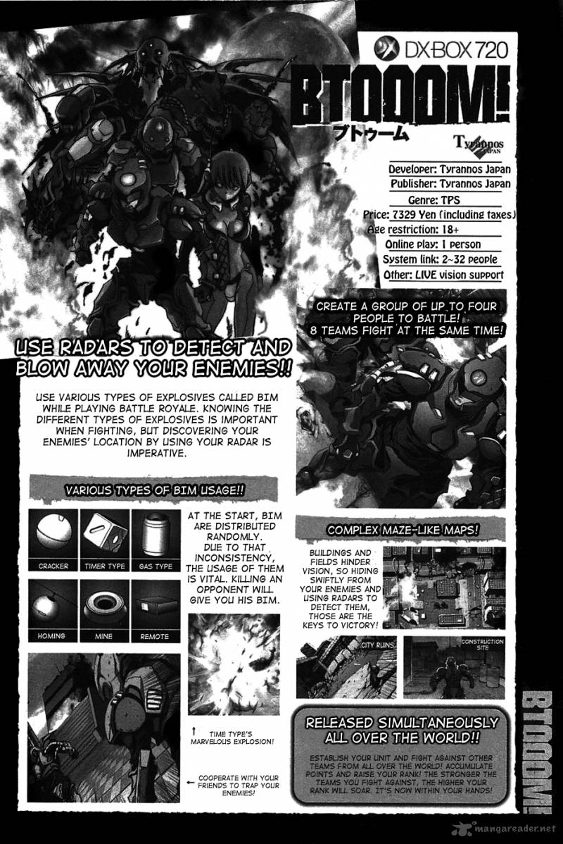 Btooom Chapter 1 Page 61