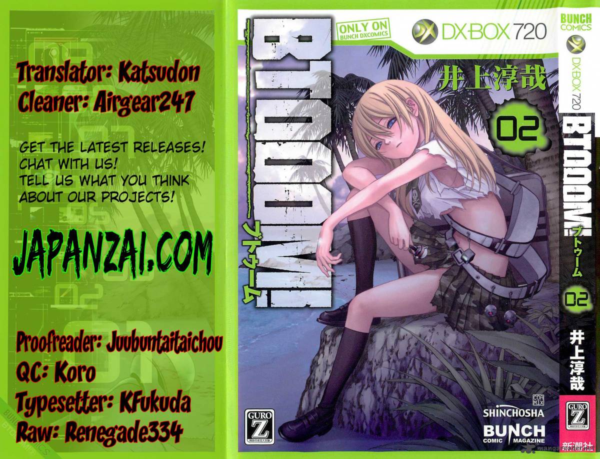 Btooom Chapter 10 Page 1