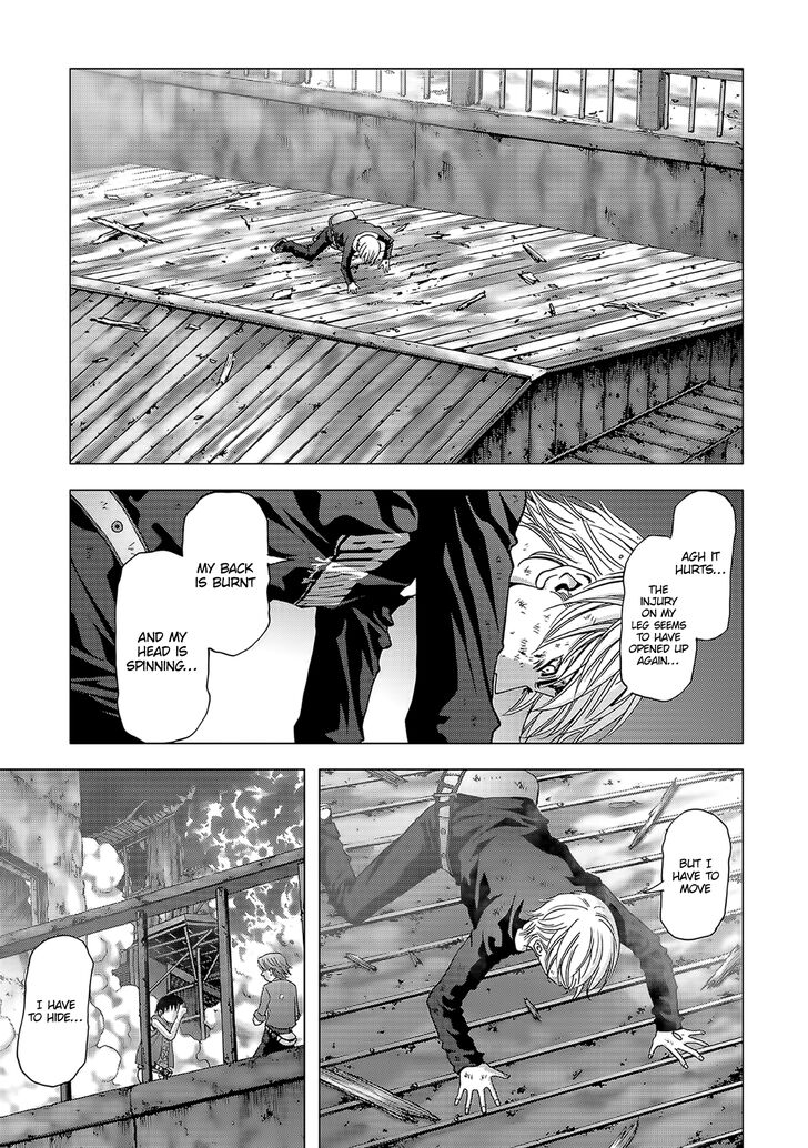 Btooom Chapter 104 Page 13