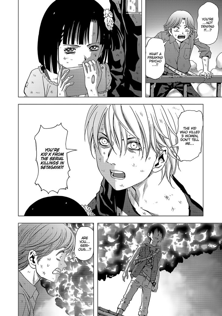 Btooom Chapter 104 Page 28