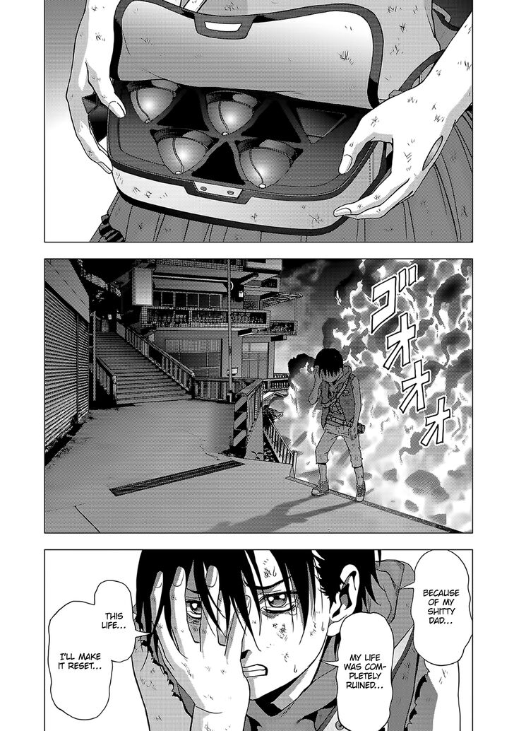 Btooom Chapter 104 Page 41