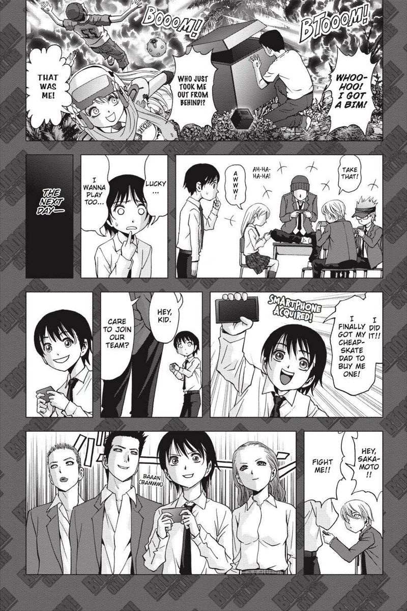 Btooom Chapter 105 Page 58