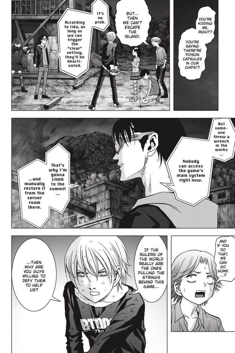 Btooom Chapter 106 Page 21