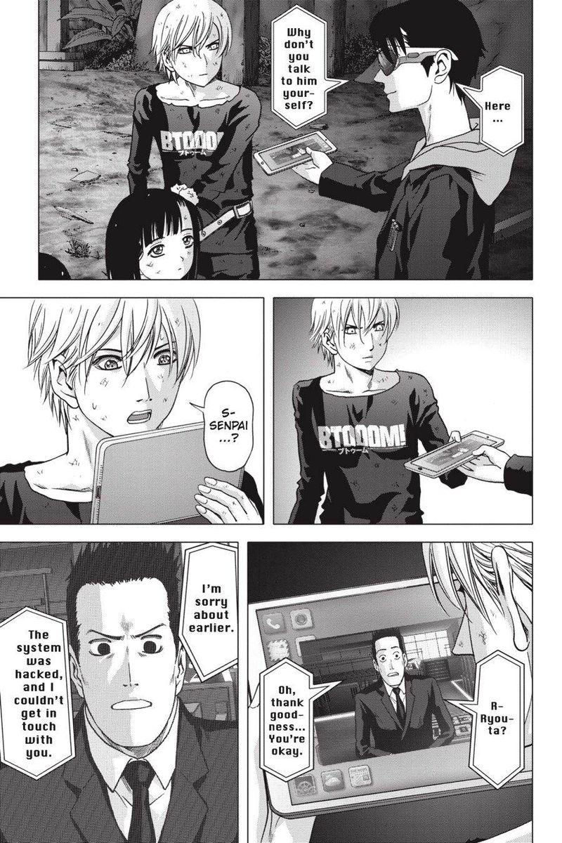 Btooom Chapter 106 Page 24