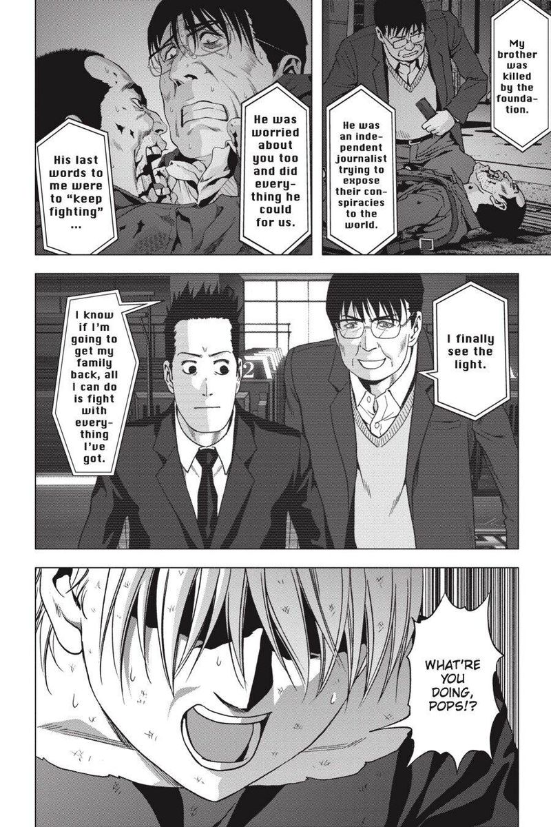 Btooom Chapter 106 Page 27