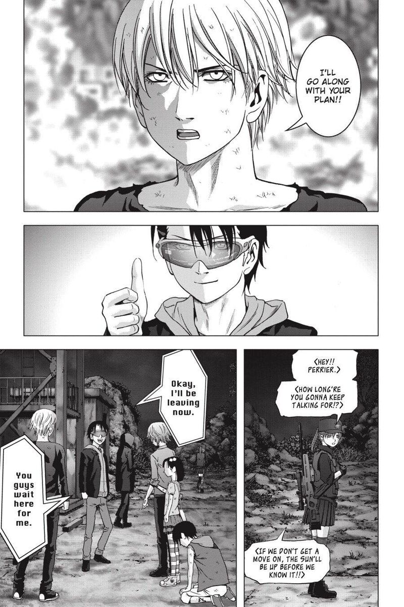 Btooom Chapter 106 Page 30