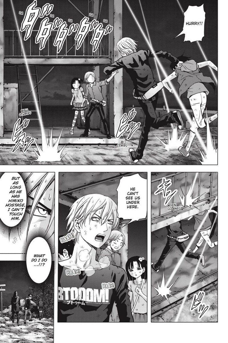 Btooom Chapter 106 Page 38