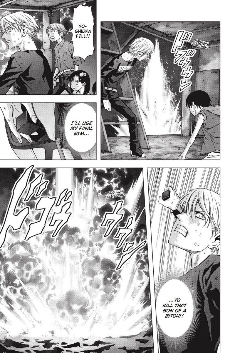 Btooom Chapter 106 Page 50