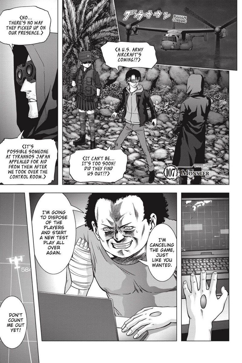 Btooom Chapter 107 Page 1