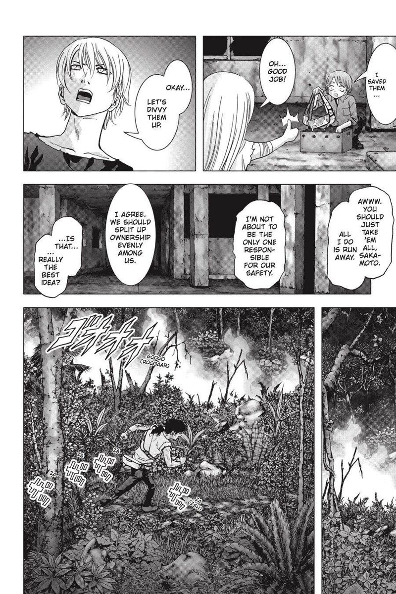 Btooom Chapter 107 Page 18