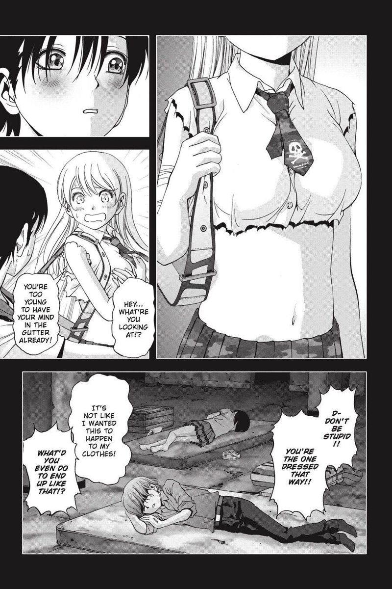 Btooom Chapter 108 Page 17