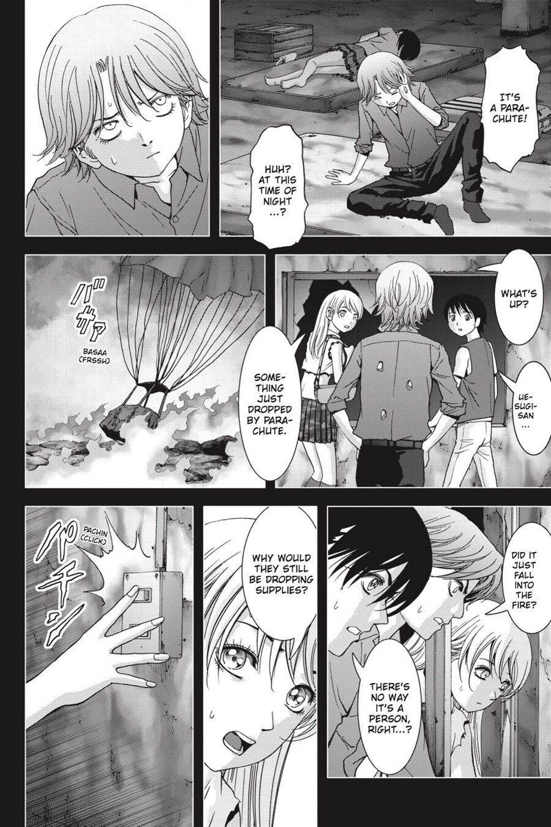 Btooom Chapter 108 Page 20