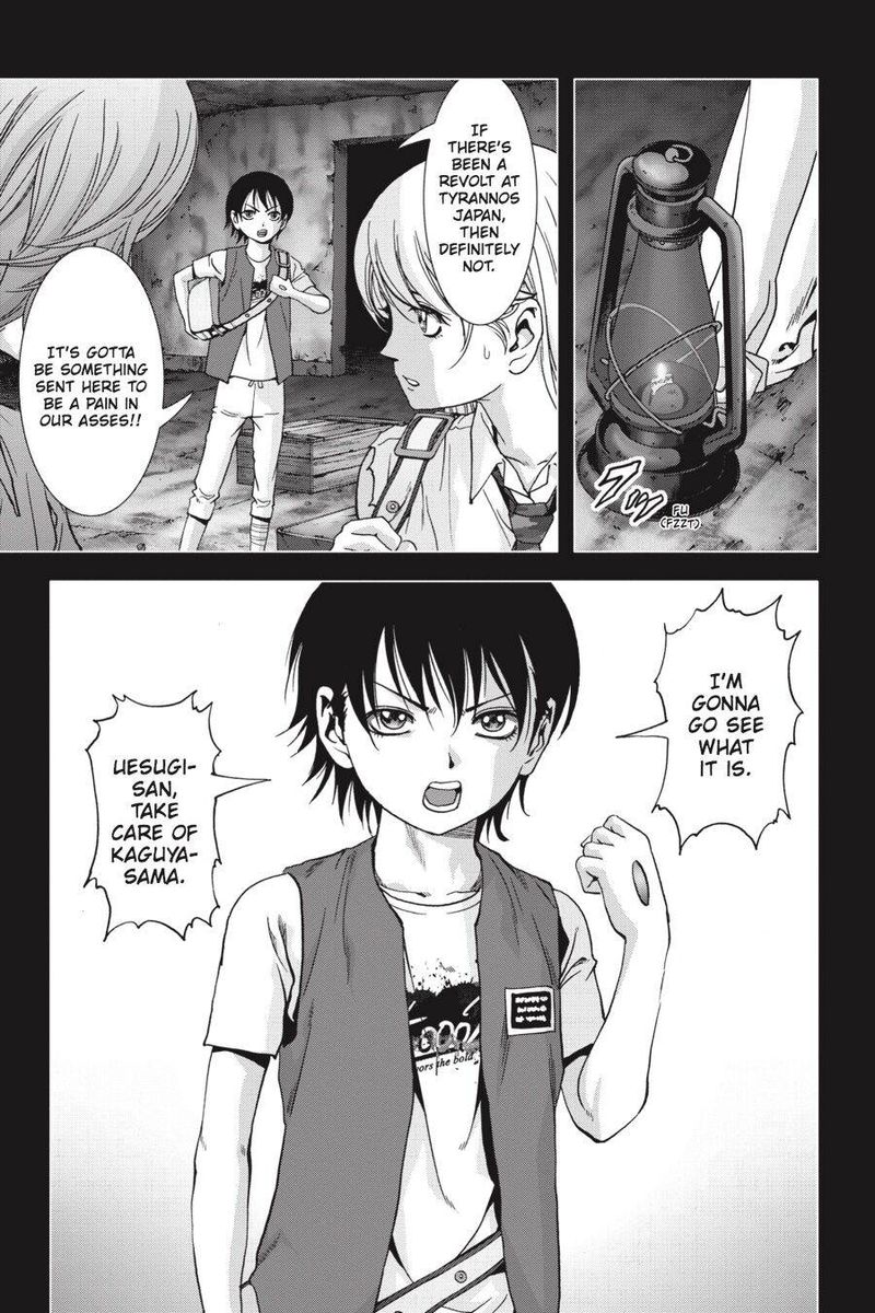 Btooom Chapter 108 Page 21