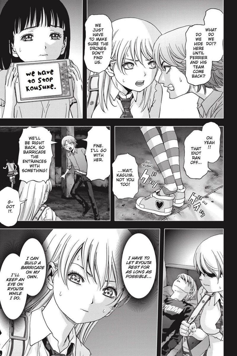 Btooom Chapter 108 Page 25