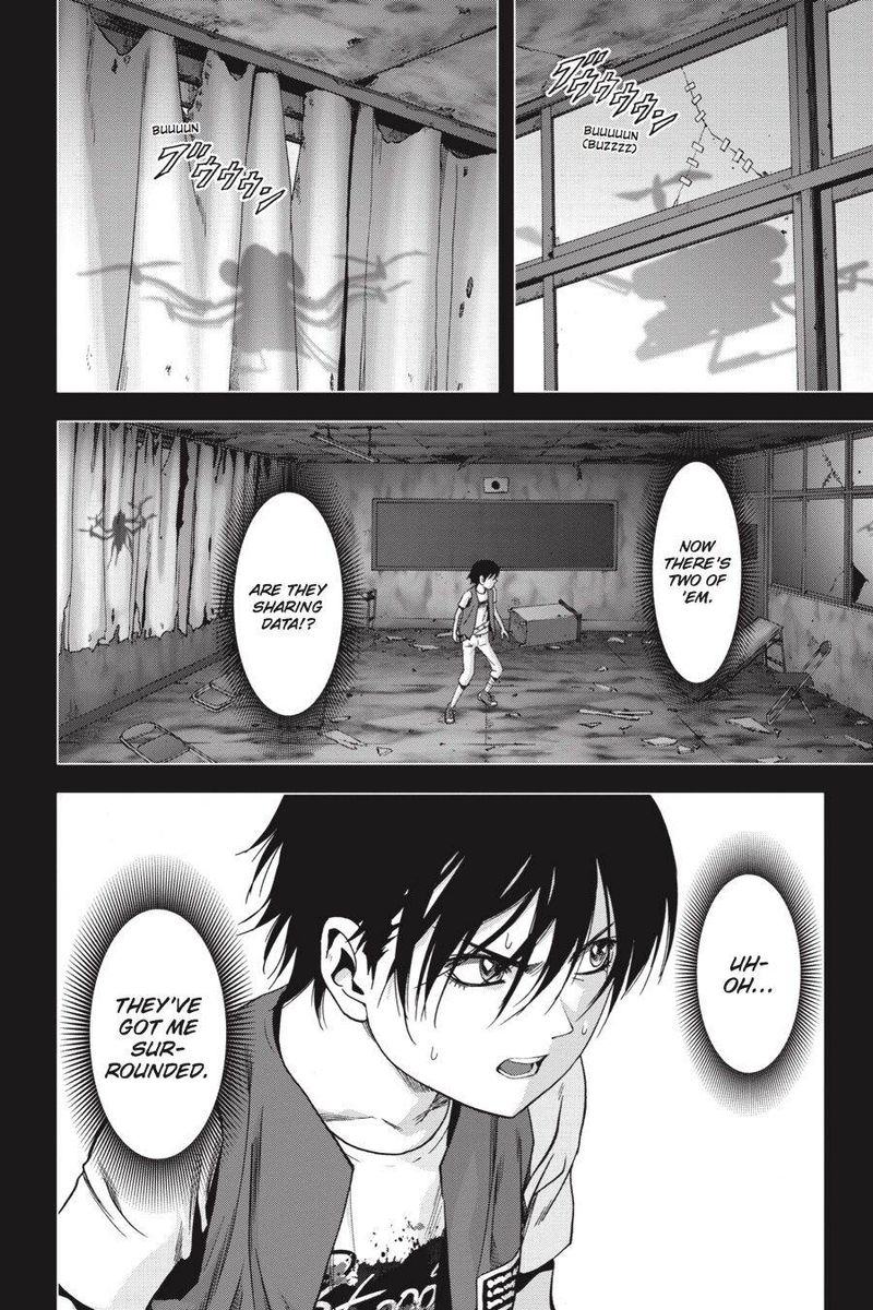 Btooom Chapter 108 Page 32