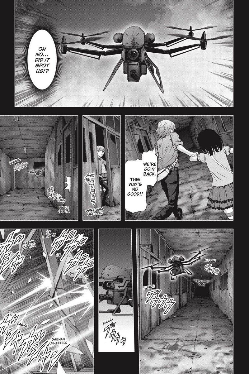 Btooom Chapter 108 Page 43