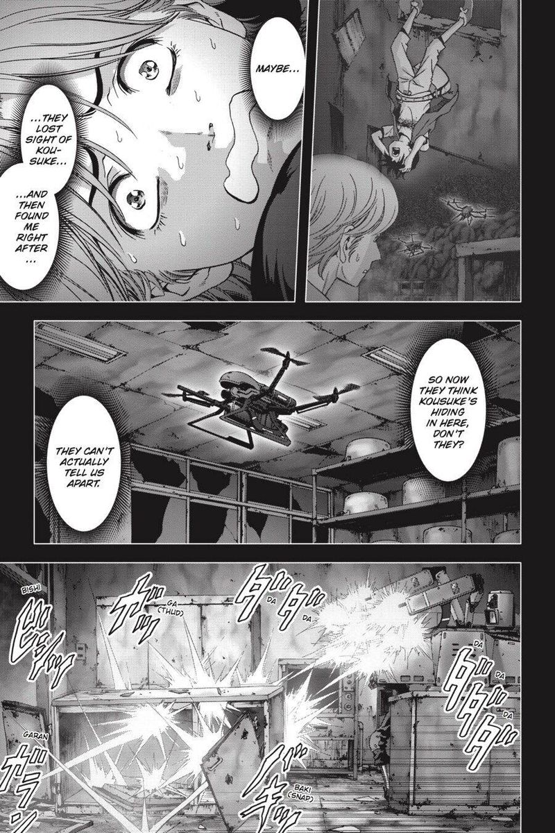 Btooom Chapter 108 Page 47