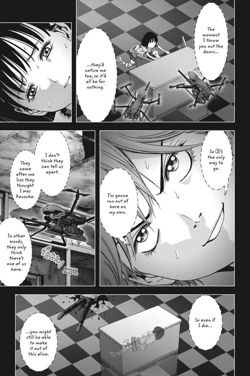 Btooom Chapter 109 Page 1