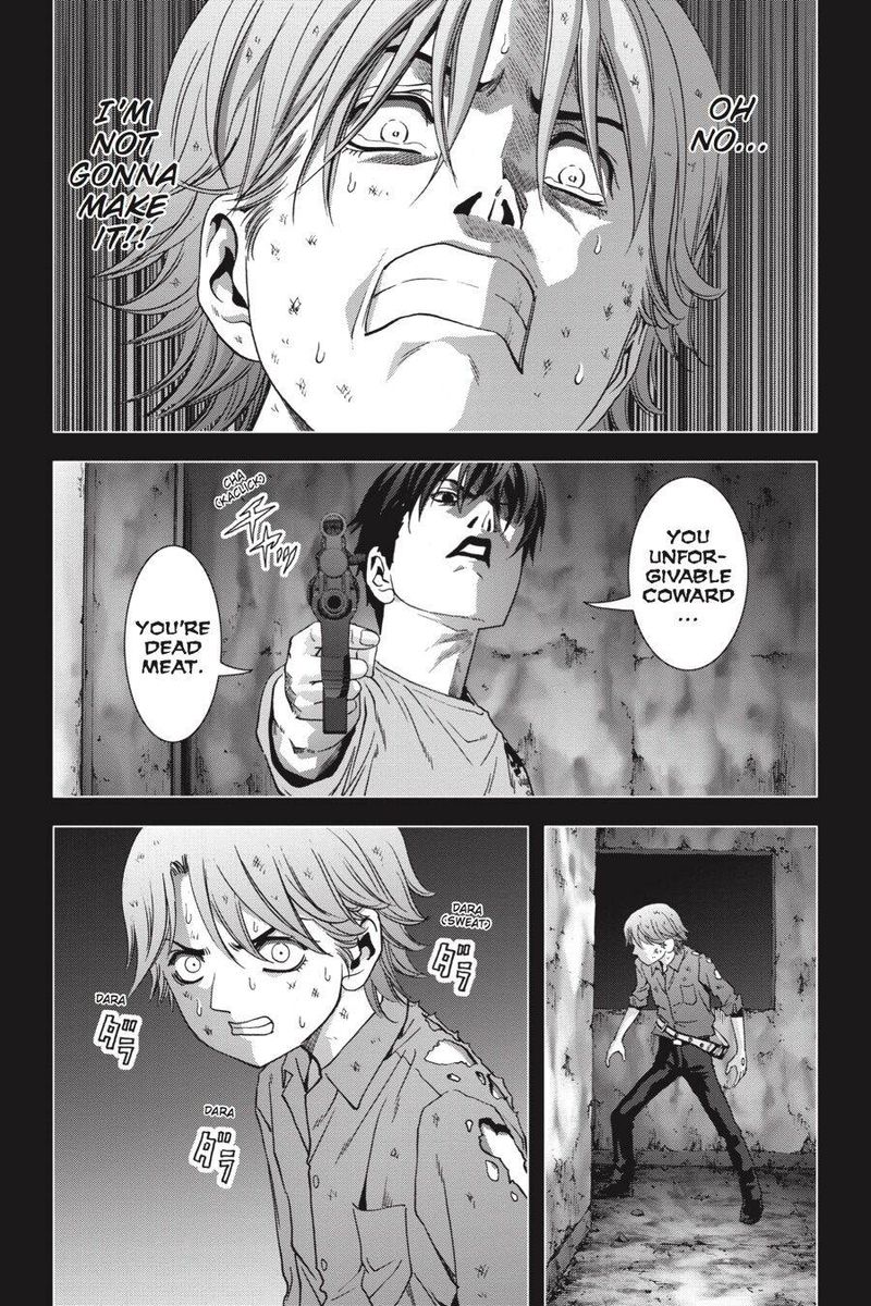 Btooom Chapter 109 Page 29