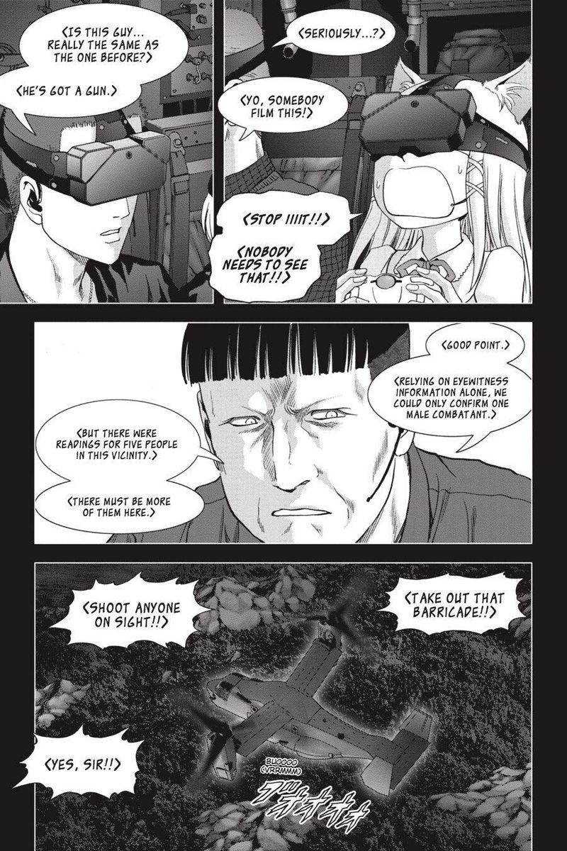 Btooom Chapter 109 Page 41