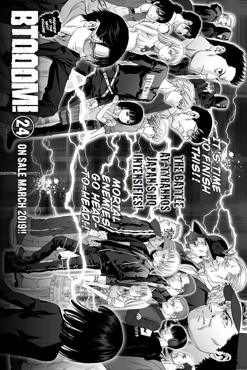 Btooom Chapter 109 Page 49