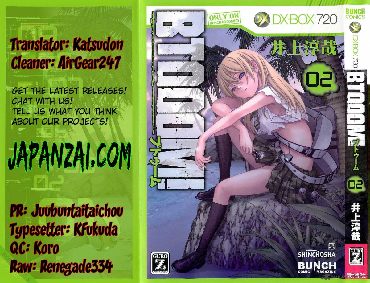 Btooom Chapter 11 Page 24