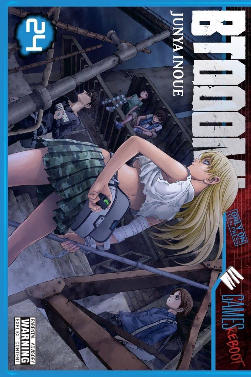 Btooom Chapter 110 Page 1