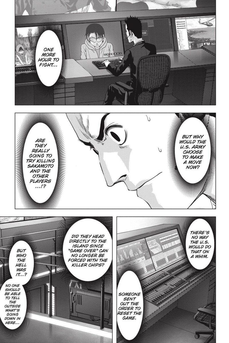 Btooom Chapter 110 Page 22