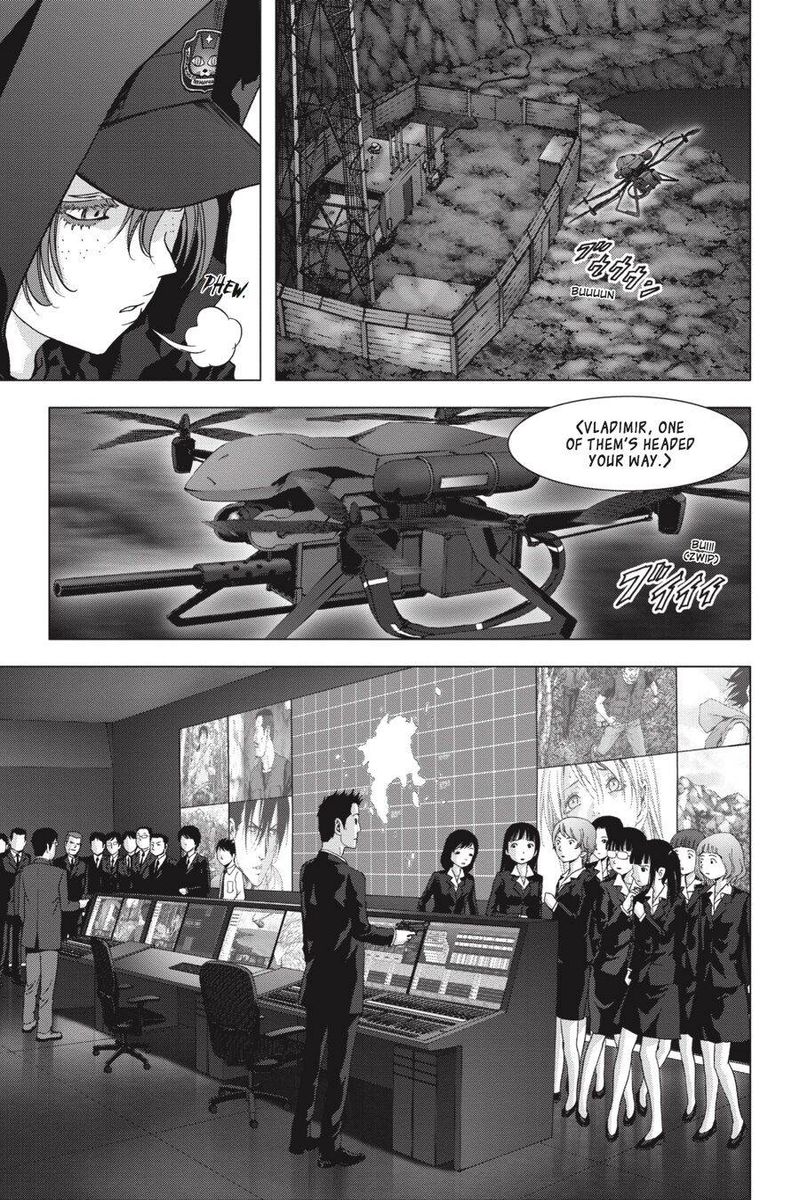 Btooom Chapter 110 Page 38