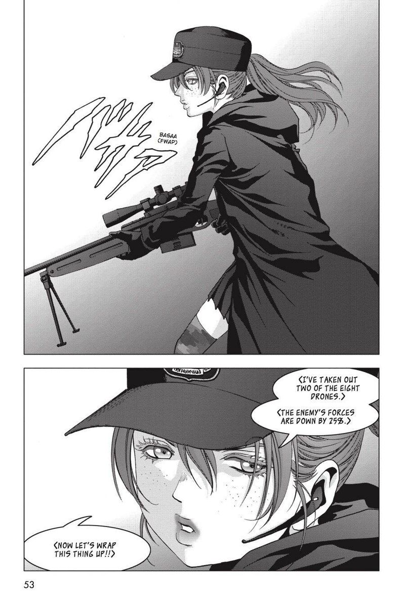 Btooom Chapter 110 Page 54