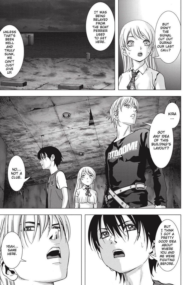 Btooom Chapter 111 Page 13