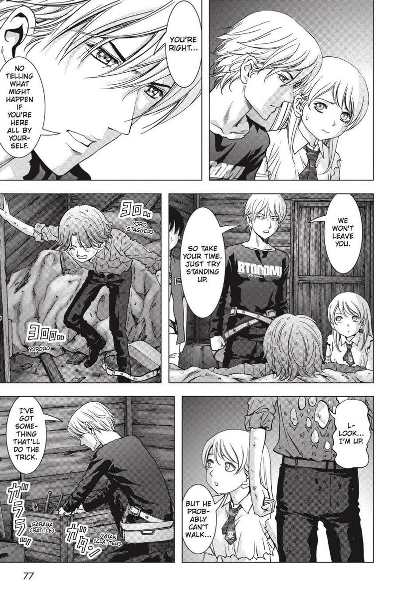 Btooom Chapter 111 Page 21