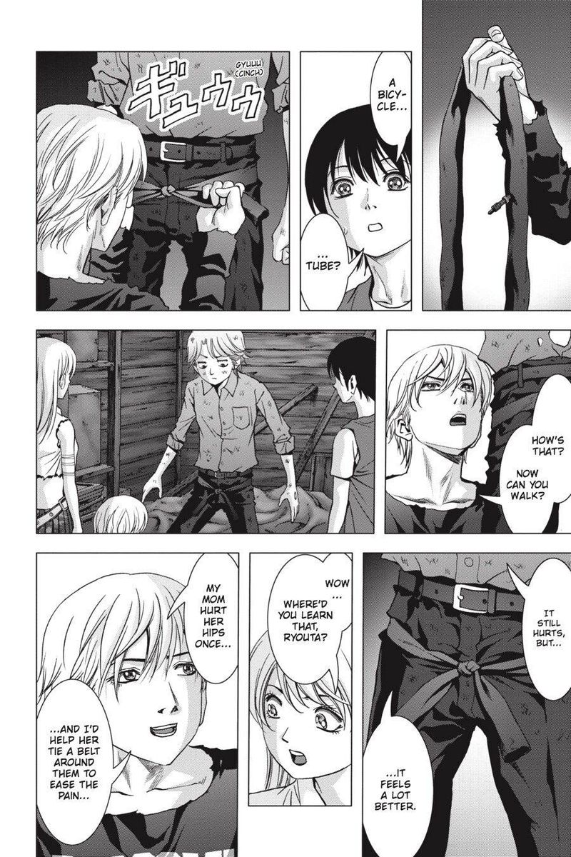 Btooom Chapter 111 Page 22