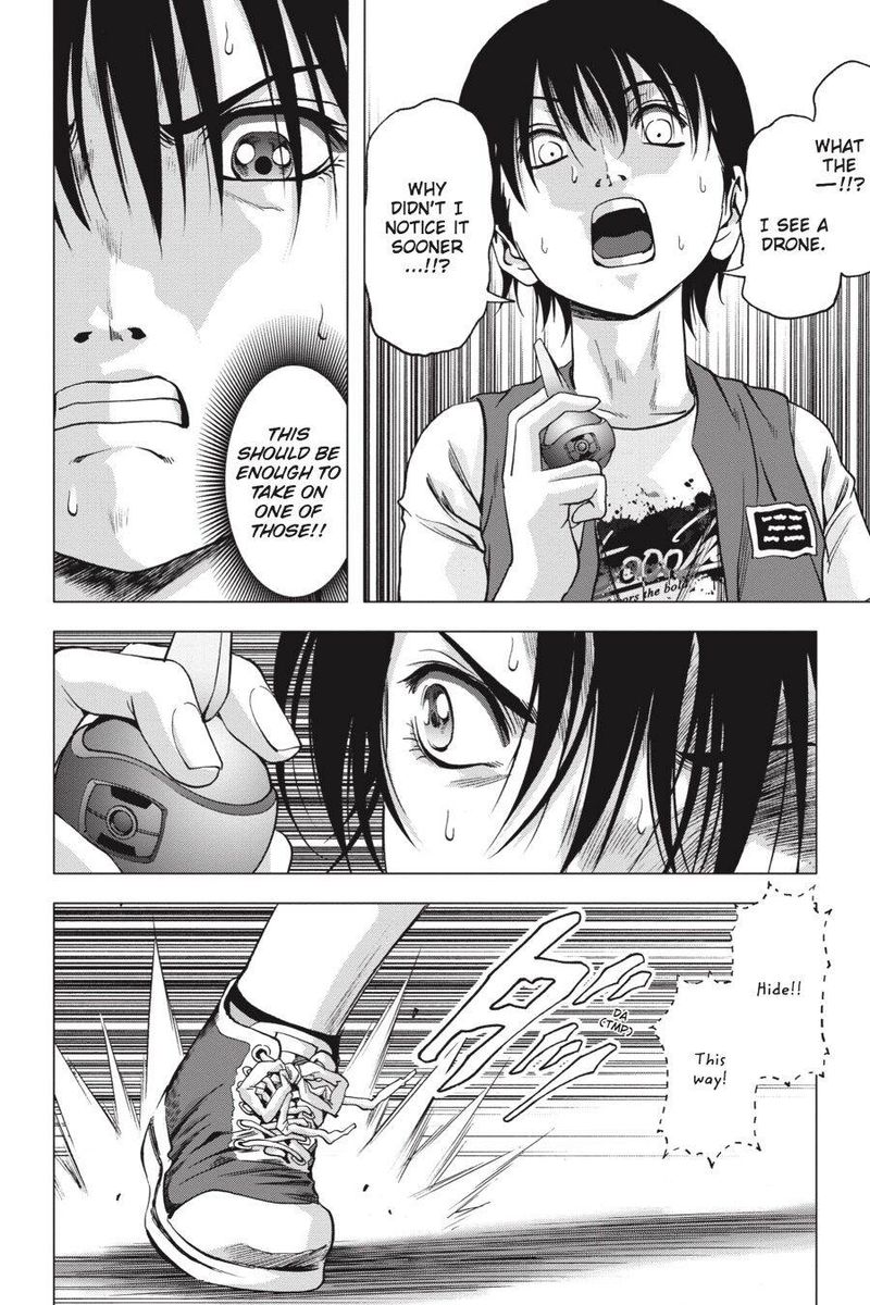 Btooom Chapter 111 Page 42