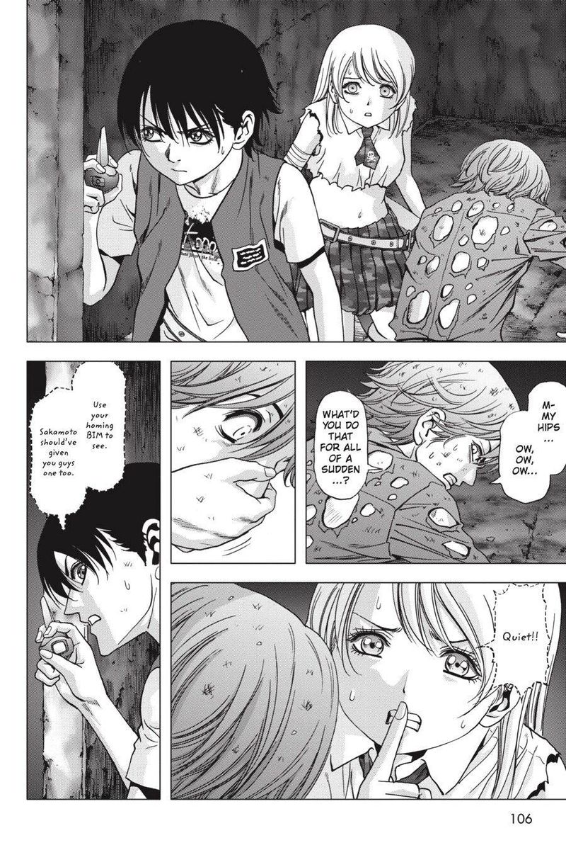 Btooom Chapter 112 Page 2