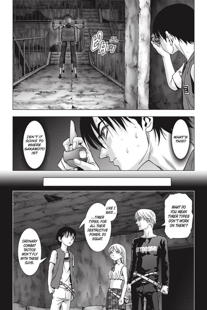 Btooom Chapter 112 Page 6