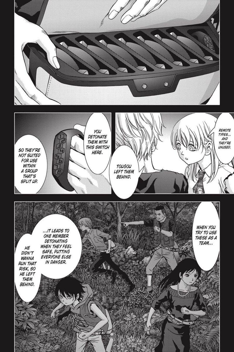 Btooom Chapter 112 Page 8