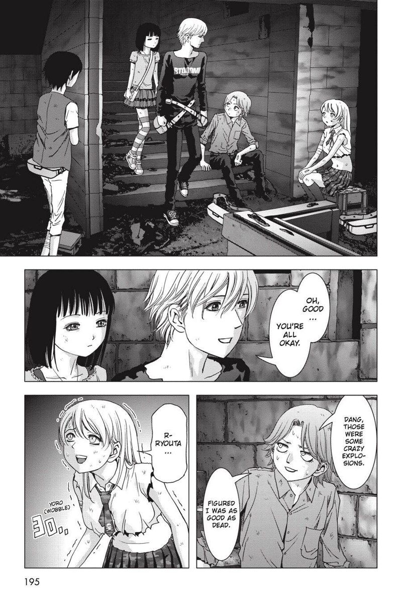 Btooom Chapter 113 Page 41