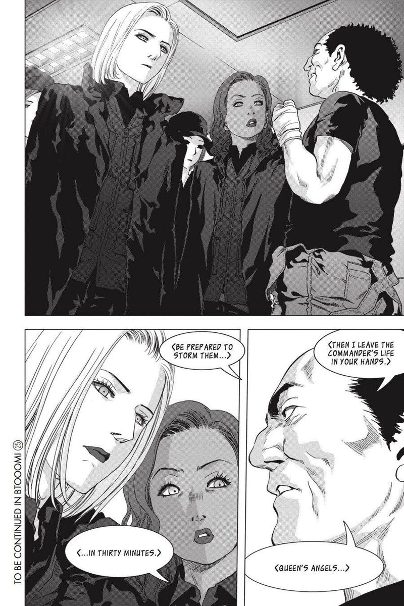 Btooom Chapter 113 Page 50