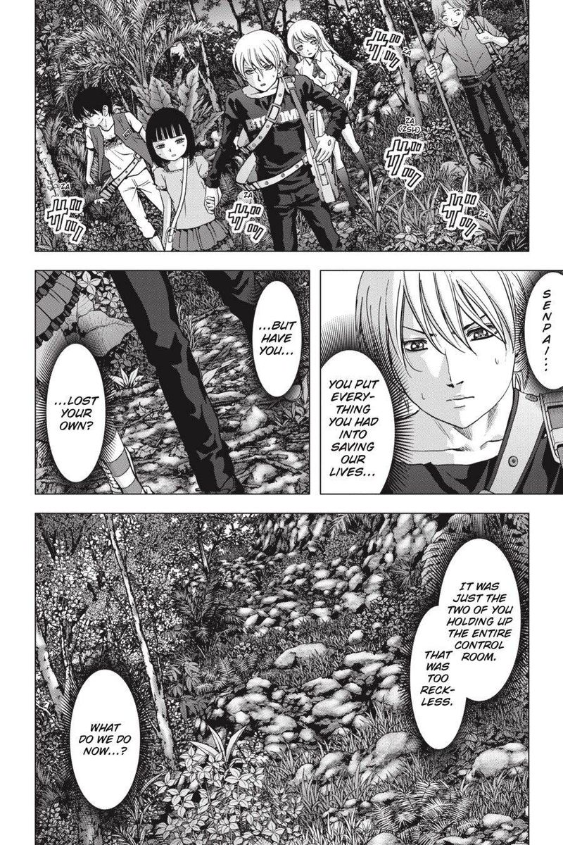 Btooom Chapter 115 Page 44