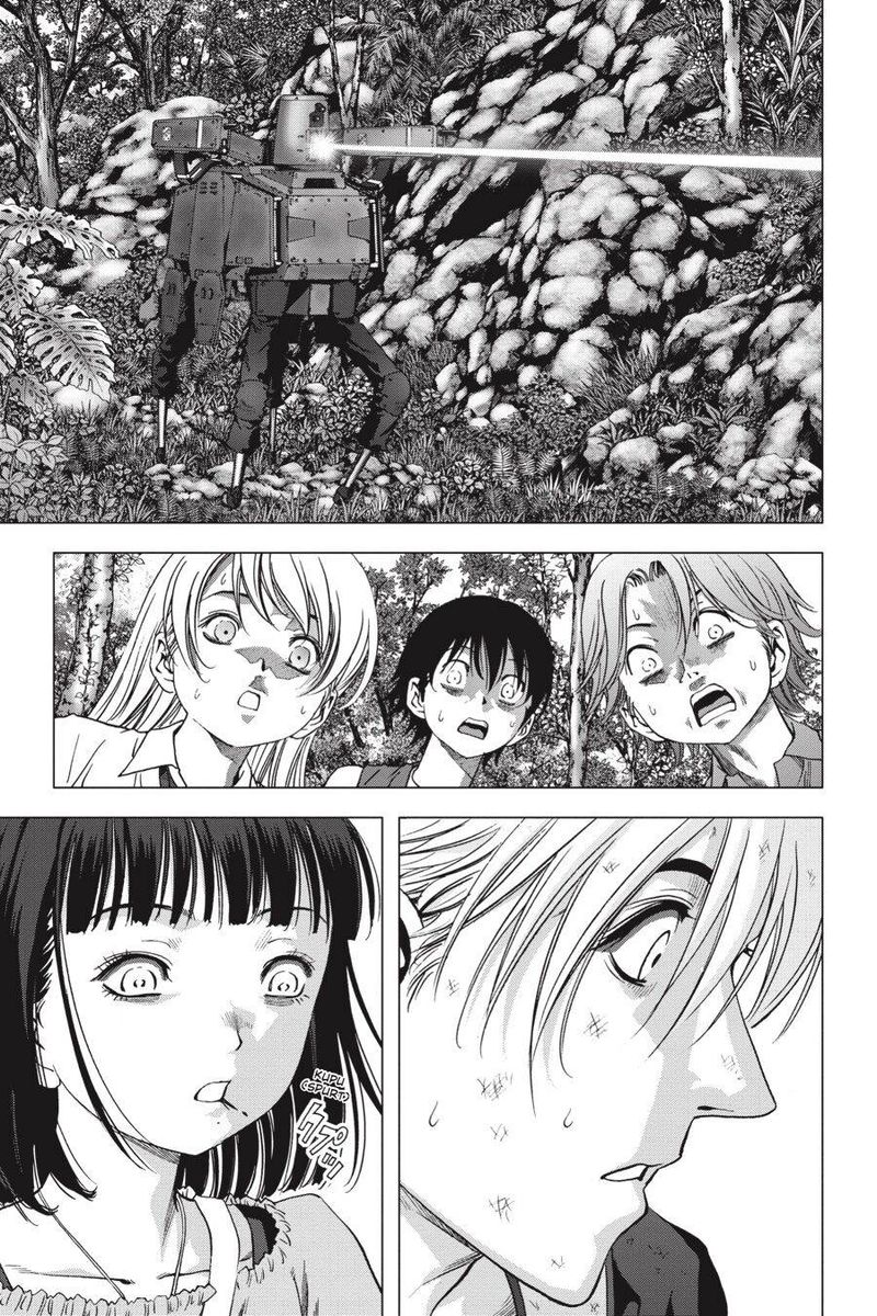 Btooom Chapter 116 Page 7