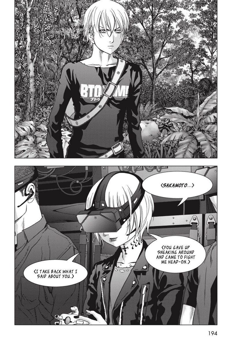 Btooom Chapter 117 Page 32