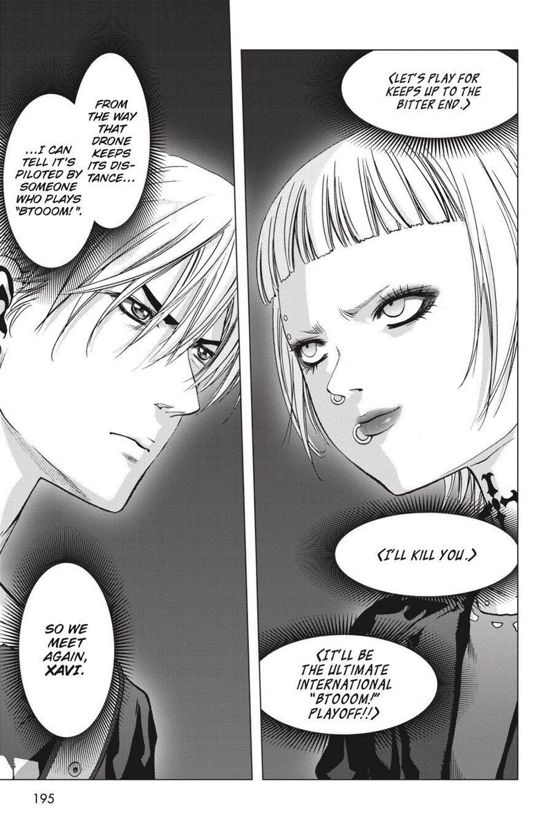 Btooom Chapter 117 Page 33