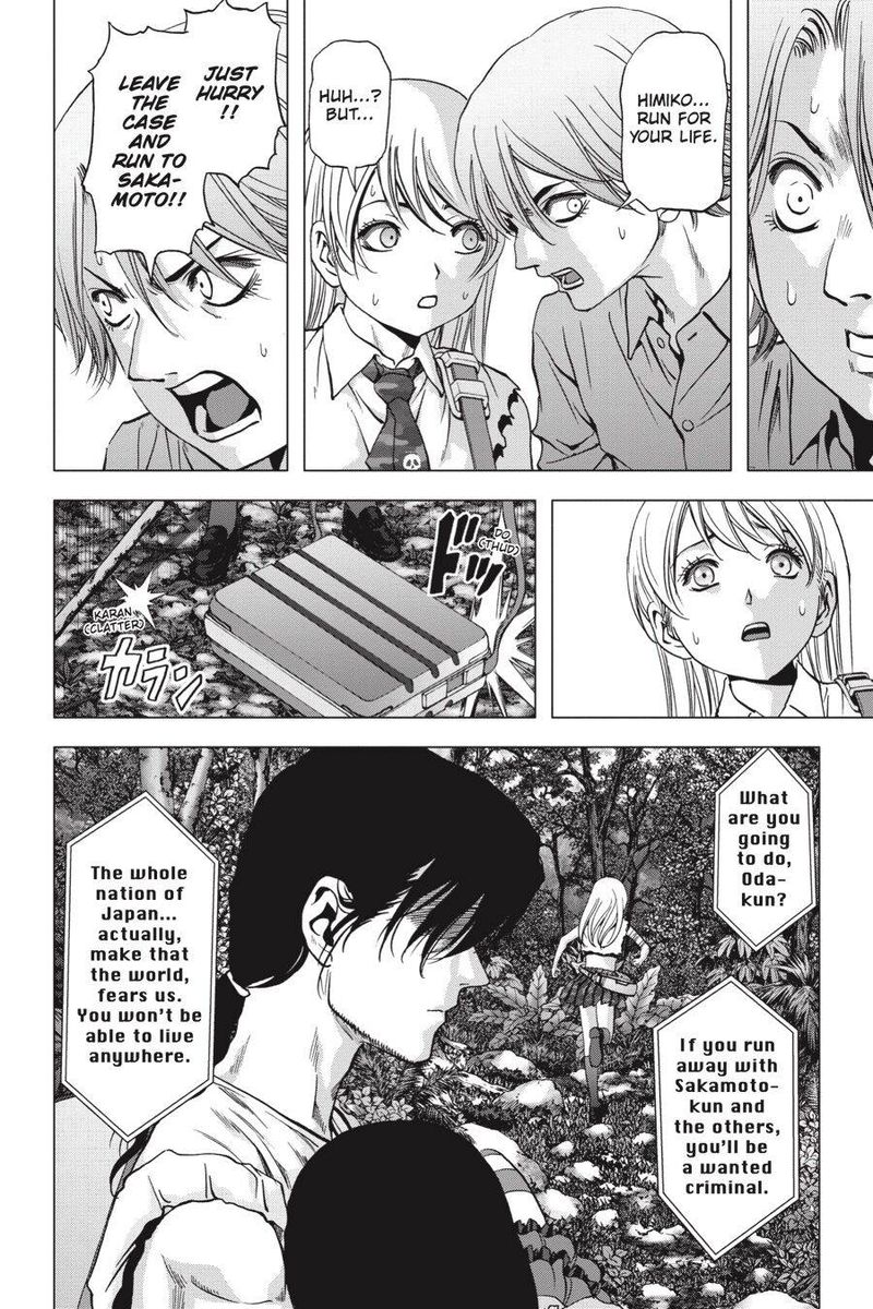 Btooom Chapter 117 Page 58