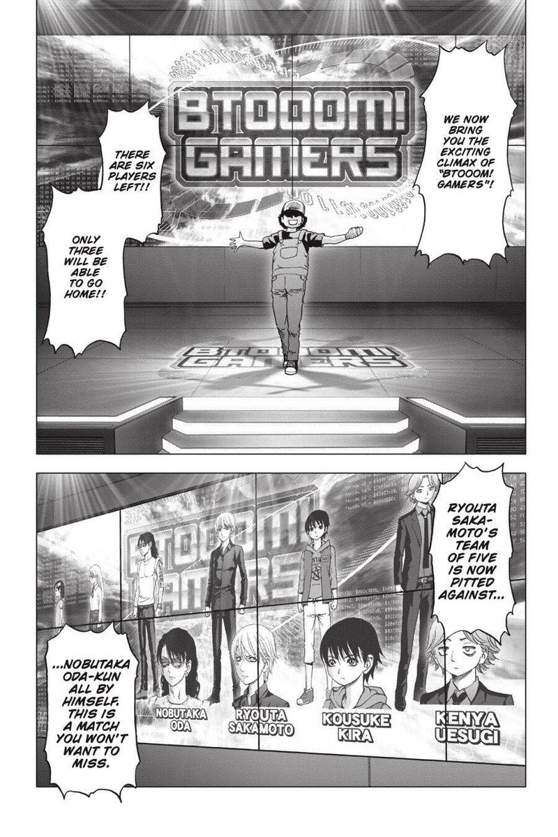 Btooom Chapter 118 Page 22